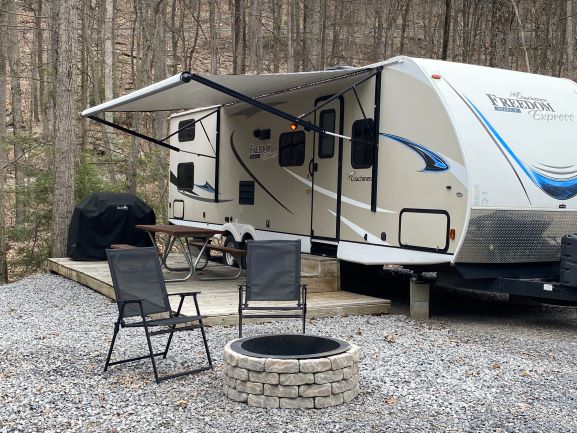 Recreational Vehicle Campground - The Happy Camper Campground